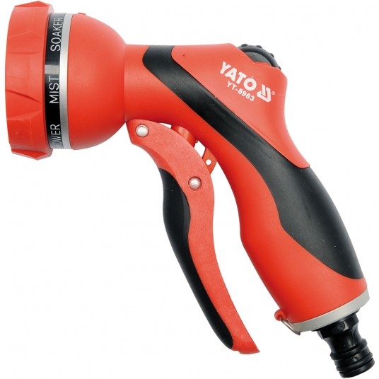 ZRASZACZ PISTOLETOWY 7 FUNKCJI -zdjęcie numer 1