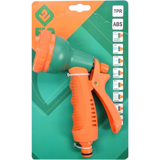 ZRASZACZ PISTOLETOWY 8-FUNKCJI -zdjęcie numer 3