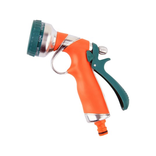 ZRASZACZ PISTOLETOWY 8 FUNKCJI METAL FLO -zdjęcie numer 1