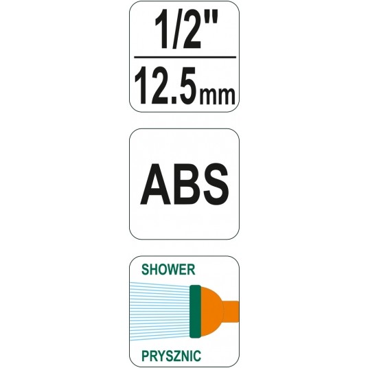 ZRASZACZ PISTOLETOWY /ABS/ Z SITKIEM FLO -zdjęcie numer 3