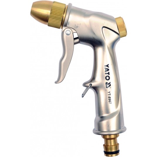 ZRASZACZ PISTOLETOWY METALOWY REGULOWANY -zdjęcie numer 1