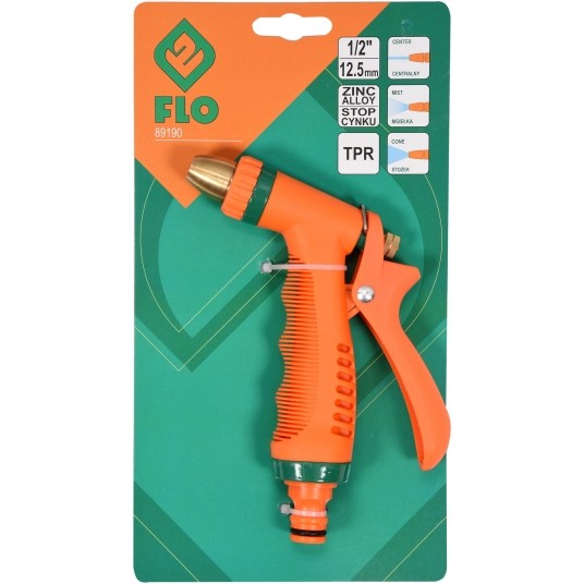 ZRASZACZ PISTOLETOWY REGUL.METAL. FLO -zdjęcie numer 2