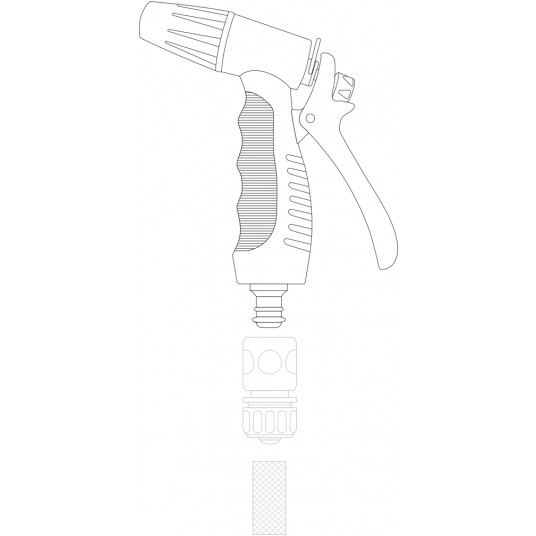 ZRASZACZ PISTOLETOWY REGULOWANY -zdjęcie numer 3