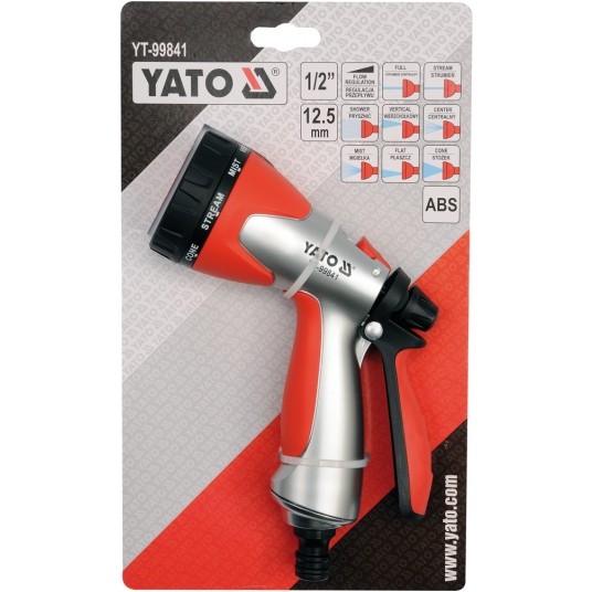 ZRASZACZ PISTOLETOWY REGULOWANY -zdjęcie numer 2