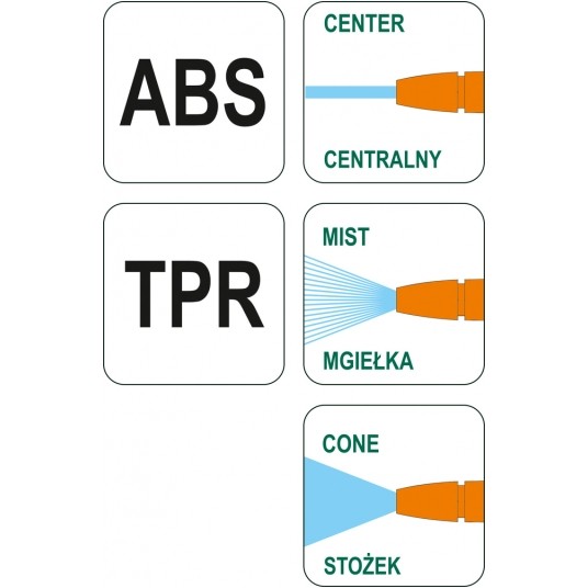 ZRASZACZ PISTOLETOWY REGULOWANY -zdjęcie numer 4