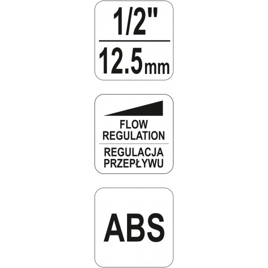 ZRASZACZ PROSTY 1/2" -zdjęcie numer 5