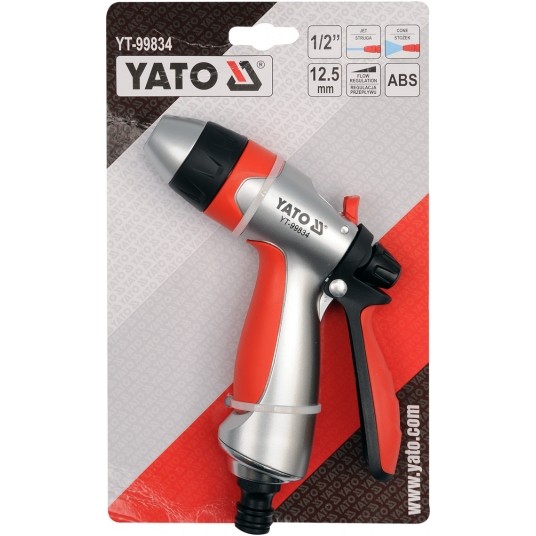 ZRASZACZ REGULOWANY 1/2" YATO -zdjęcie numer 2