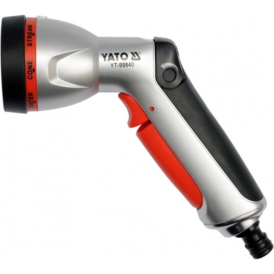 ZRASZACZ REGULOWANY 1/2" YATO -zdjęcie numer 1