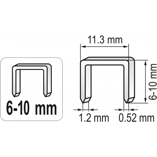 ZSZYWACZ MŁOTKOWY 6-10MM -zdjęcie numer 5
