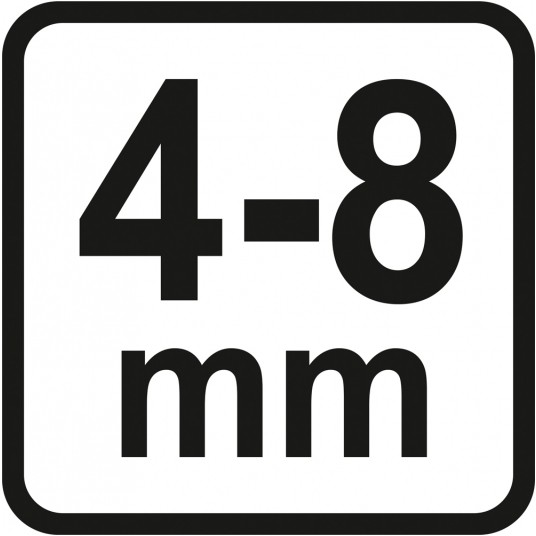 ZSZYWACZ TAPICER.4-8 MM METALOWY -zdjęcie numer 5