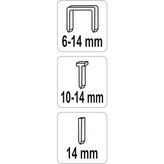 ZSZYWACZ TAPICERSKI 6-14MM /1,2/ -zdjęcie numer 5