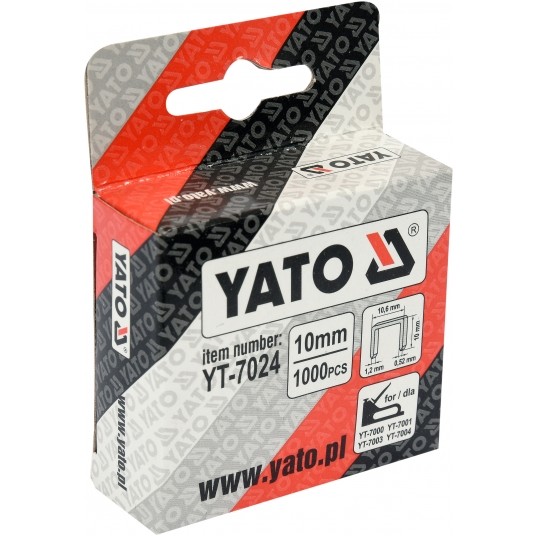 ZSZYWKI 10MM /1,2x10,6/ 1000SZT. -zdjęcie numer 2