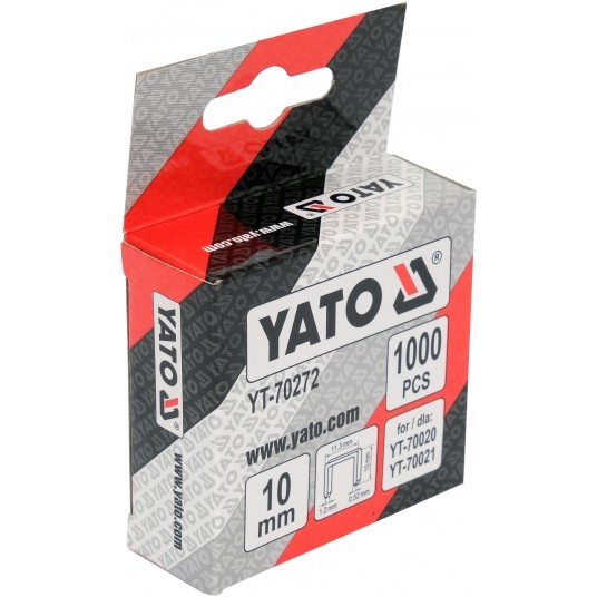 ZSZYWKI 10MM /1,2x11,3/ 1000SZT. -zdjęcie numer 4