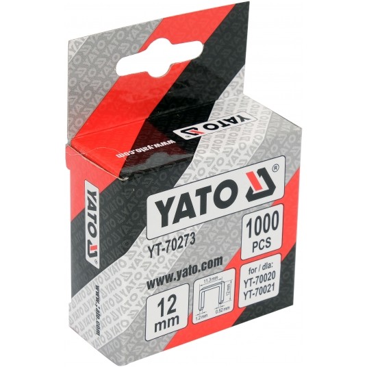 ZSZYWKI 12MM /1,2x11,3/ 1000SZT. -zdjęcie numer 3