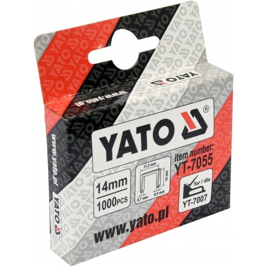 ZSZYWKI 14MM /0,7x11,3/ 1000SZT -zdjęcie numer 2