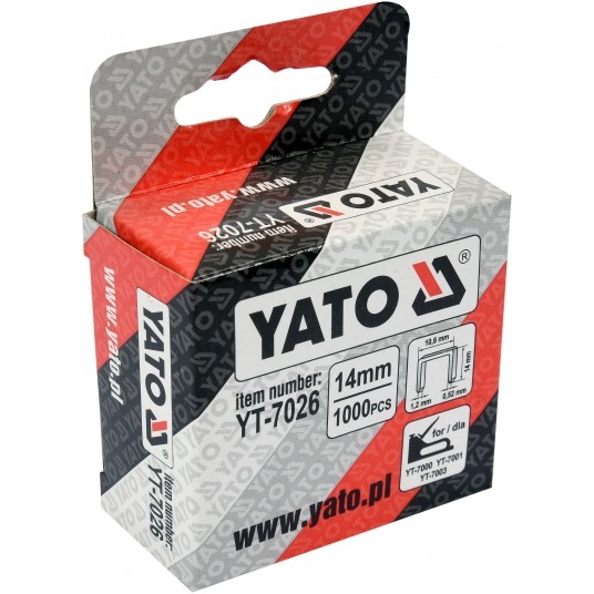ZSZYWKI 14MM /1,2x10,6/ 1000SZT. -zdjęcie numer 2
