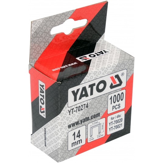 ZSZYWKI 14MM /1,2x11,3/ 1000SZT. -zdjęcie numer 3