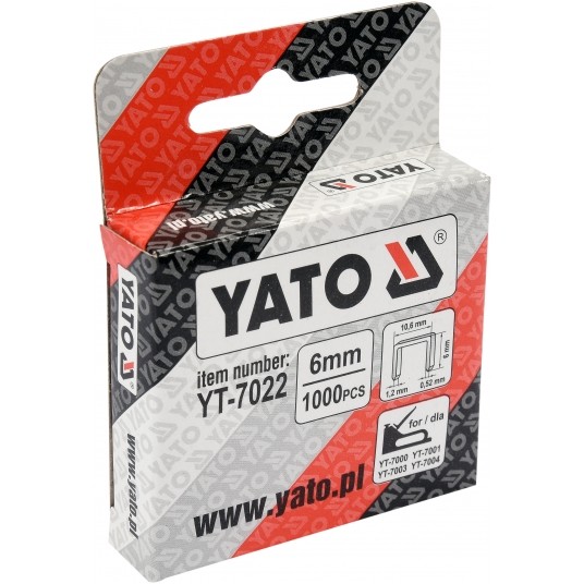 ZSZYWKI 6MM /1,2x10,6/ 1000SZT. -zdjęcie numer 2