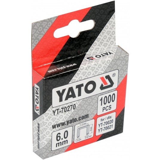 ZSZYWKI 6MM /1,2x11,3/ 1000SZT. -zdjęcie numer 4