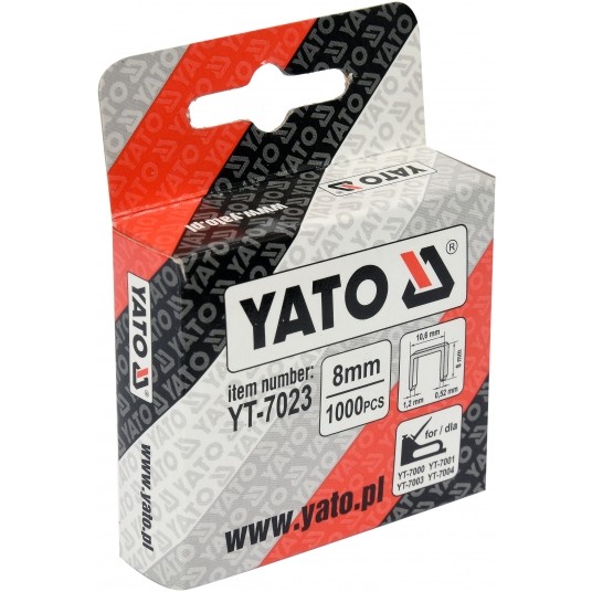 ZSZYWKI 8MM /1,2x10,6/ 1000SZT. -zdjęcie numer 2