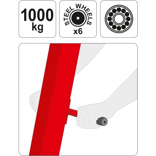 ŻURAW WARSZTATOWY 1000KG -zdjęcie numer 8