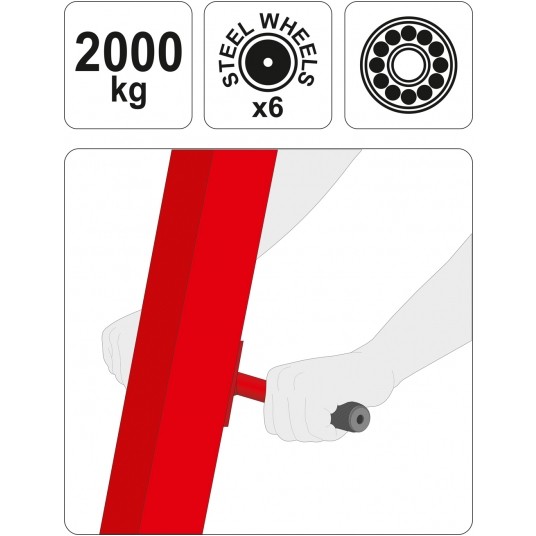 ŻURAW WARSZTATOWY 2000KG -zdjęcie numer 8