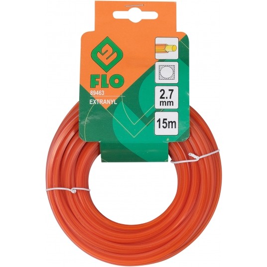 ŻYŁKA TNĄCA EXTRANYL 2.7MM x 15M -zdjęcie numer 3