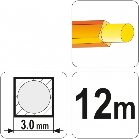 ŻYŁKA TNĄCA EXTRANYL 3.0MM x 12M -zdjęcie numer 3