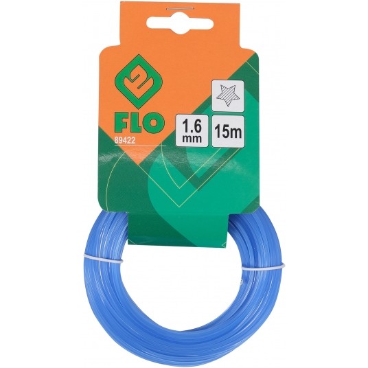 ŻYŁKA TNĄCA GWIAZDKA 1.6MM x 15M -zdjęcie numer 3