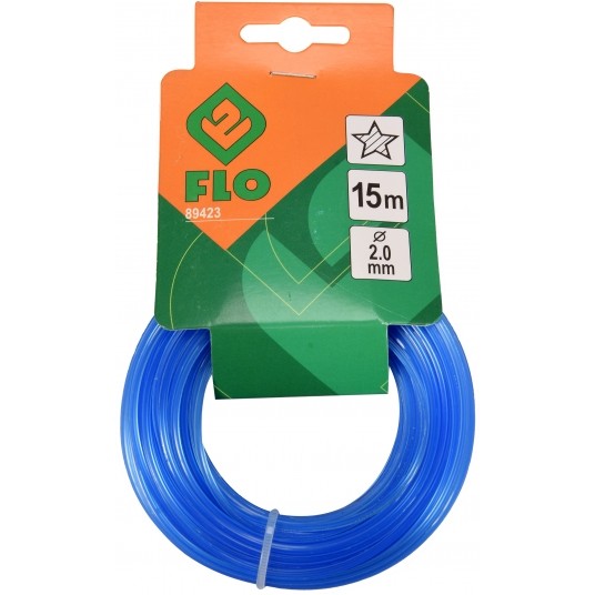 ŻYŁKA TNĄCA GWIAZDKA 2.0MM x 15M -zdjęcie numer 2