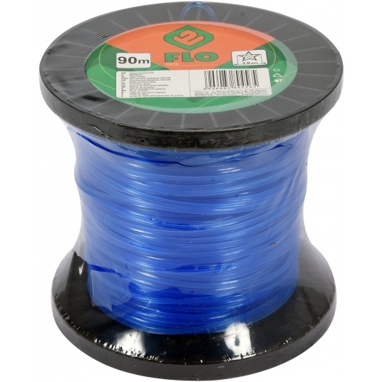 ŻYŁKA TNĄCA GWIAZDKA 2.0MM x 90M -zdjęcie numer 2