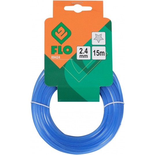 ŻYŁKA TNĄCA GWIAZDKA 2.4MM x 15M -zdjęcie numer 3