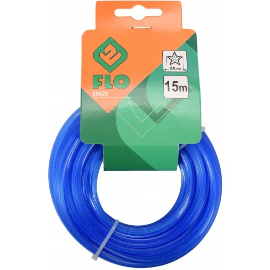 ŻYŁKA TNĄCA GWIAZDKA 2.6MM x 15M -zdjęcie numer 2