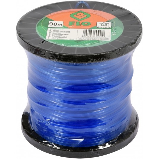 ŻYŁKA TNĄCA GWIAZDKA 2.6MM x 90M -zdjęcie numer 3