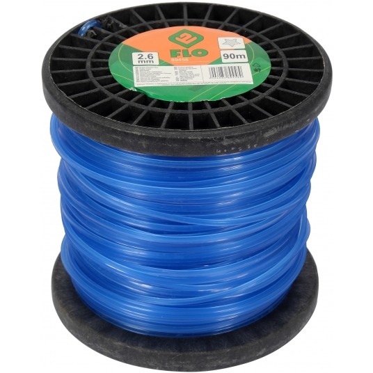 ŻYŁKA TNĄCA GWIAZDKA 2.6MM x 90M -zdjęcie numer 1