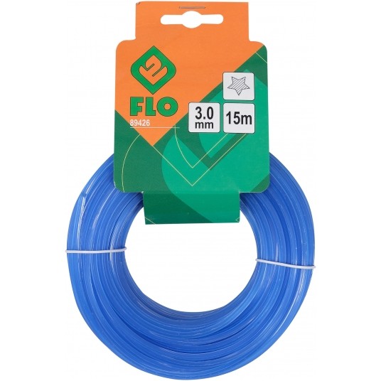 ŻYŁKA TNĄCA GWIAZDKA 3.0MM x 15M -zdjęcie numer 3