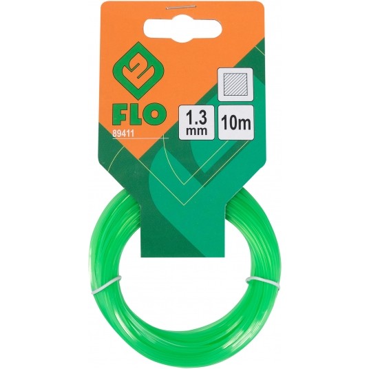 ŻYŁKA TNĄCA KWADRATOWA 1,3MMX10M FLO -zdjęcie numer 3