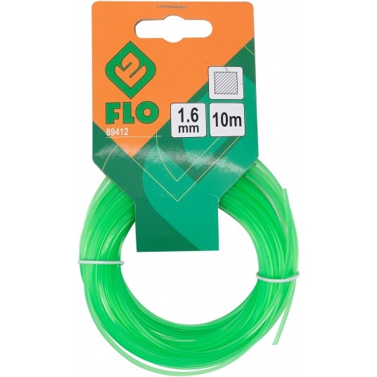 ŻYŁKA TNĄCA KWADRATOWA 1,6MMX10M FLO -zdjęcie numer 3