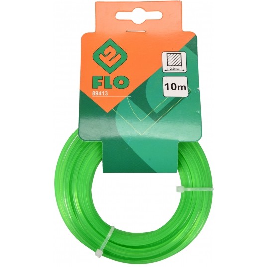 ŻYŁKA TNĄCA KWADRATOWA 2,0MMX10M FLO -zdjęcie numer 2