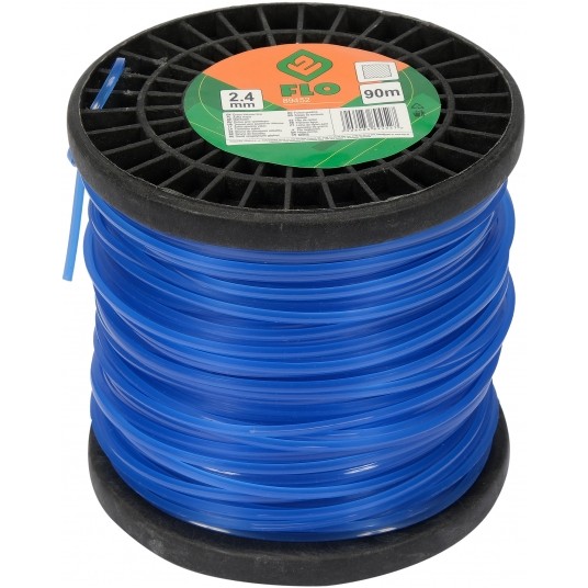 ŻYŁKA TNĄCA KWADRATOWA 2,4MMX90M -zdjęcie numer 1