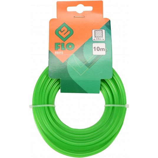 ŻYŁKA TNĄCA KWADRATOWA 2,6MMX10M FLO -zdjęcie numer 2