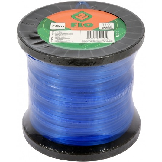 ŻYŁKA TNĄCA KWADRATOWA 2,6MMX70M -zdjęcie numer 3