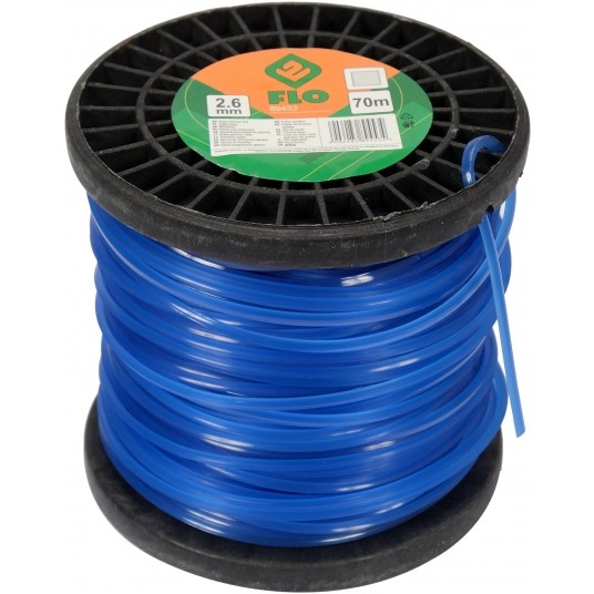 ŻYŁKA TNĄCA KWADRATOWA 2,6MMX70M -zdjęcie numer 1