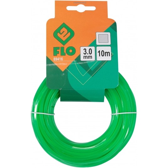 ŻYŁKA TNĄCA KWADRATOWA 3,0MMX10M FLO -zdjęcie numer 3