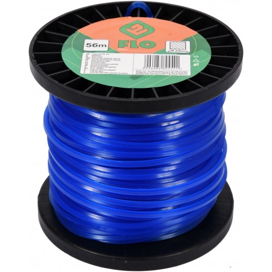 ŻYŁKA TNĄCA KWADRATOWA 3,0MMX56M -zdjęcie numer 1