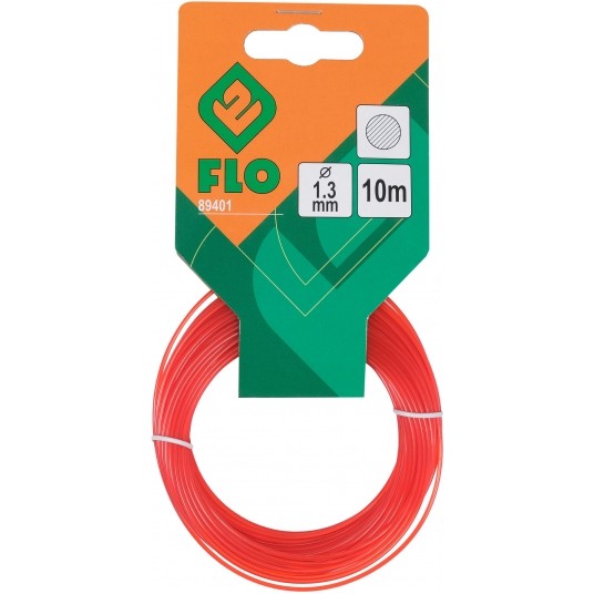 ŻYŁKA TNĄCA OKRĄGŁA 1,3MMX10M FLO -zdjęcie numer 3