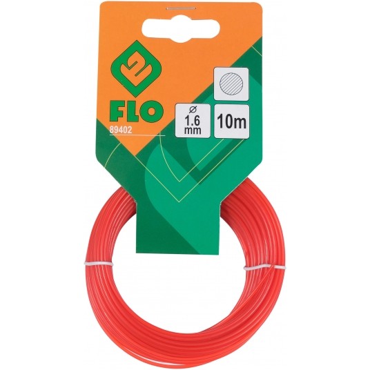 ŻYŁKA TNĄCA OKRĄGŁA 1,6MMX10M FLO -zdjęcie numer 3