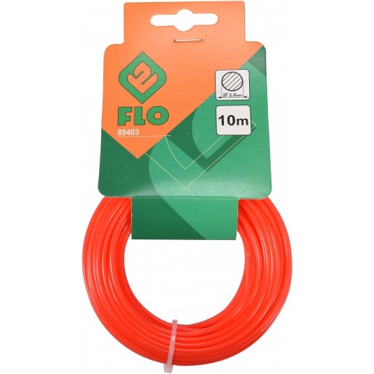ŻYŁKA TNĄCA OKRĄGŁA 2,0MMX10M FLO -zdjęcie numer 2