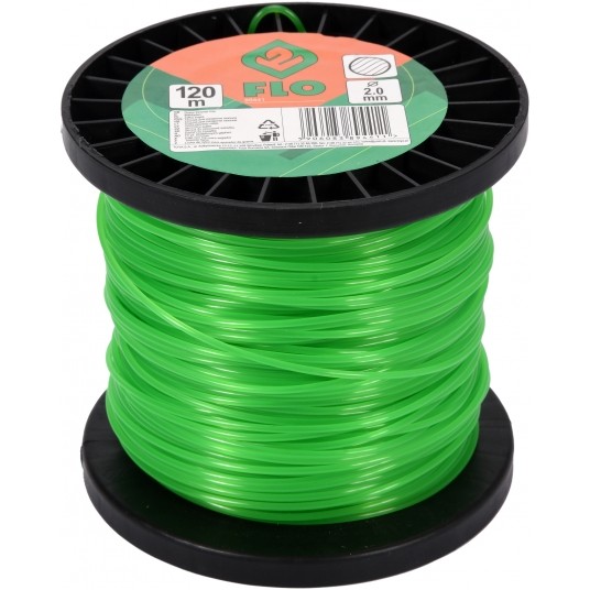 ŻYŁKA TNĄCA OKRĄGŁA 2,0MMX120M -zdjęcie numer 1