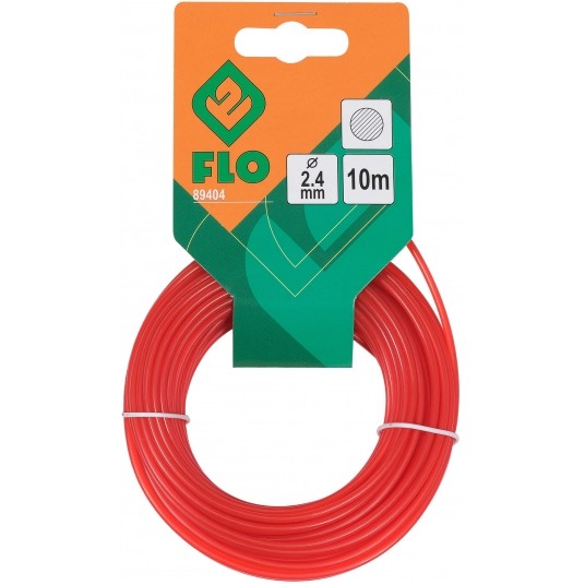 ŻYŁKA TNĄCA OKRĄGŁA 2,4MMX10M FLO -zdjęcie numer 3